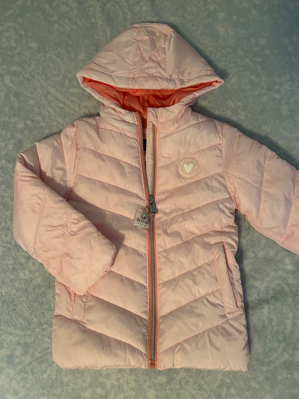 Girls Puffer Jacket